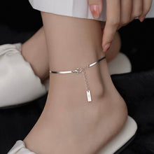 Load image into Gallery viewer, Ankle Bracelet - Sterling Silver

