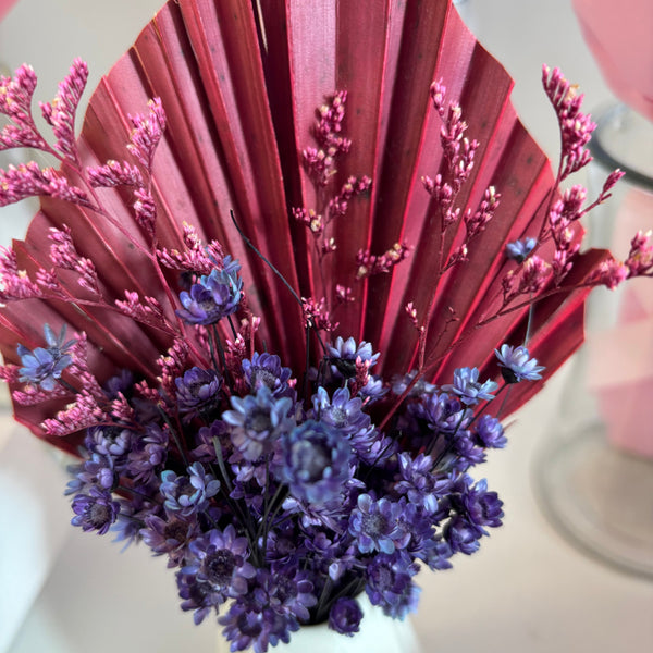 Mauve Star Flower Arrangement
