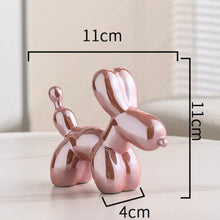 Load image into Gallery viewer, Junior Electroplated Balloon Dogs
