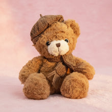 Load image into Gallery viewer, Scarf Teddy With Hat
