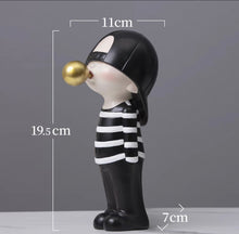 Load image into Gallery viewer, Gold Bubble - Skate Boy

