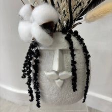Load image into Gallery viewer, Nordic Face Vase Arrangement
