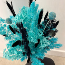 Load image into Gallery viewer, Abstract Donut Arrangement - Tiffany Blue
