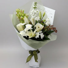 Load image into Gallery viewer, Luxe Cream and Green Bouquet
