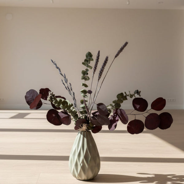 Eucalyptus in a Water Drop Vase