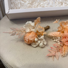 Load image into Gallery viewer, Preserved Rose Corsage &amp; Buttonhole Set
