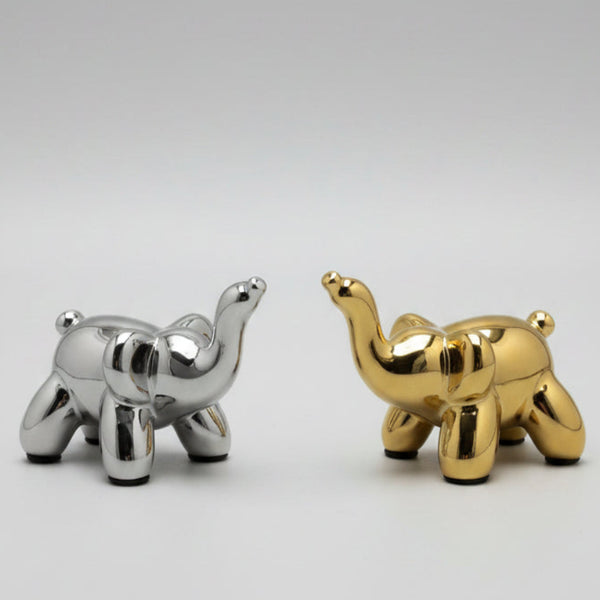 Electroplated Elephant