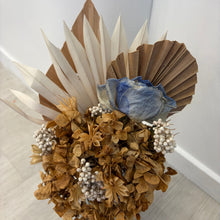 Load image into Gallery viewer, Dash of Blue Vase Arrangement
