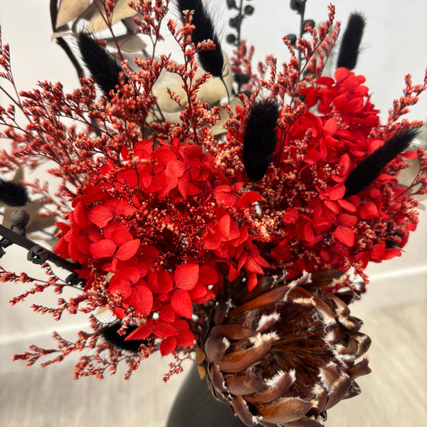 Festive Bloom - Vase Arrangement