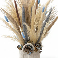 Load image into Gallery viewer, Blue Tide- Bag Vase Arrangement
