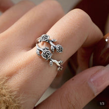 Load image into Gallery viewer, Double Rose Ring
