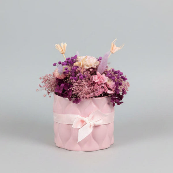 Pink Pot Arrangement