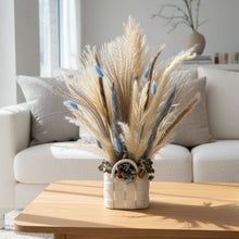 Load image into Gallery viewer, Blue Tide- Bag Vase Arrangement
