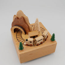 Load image into Gallery viewer, Wooden Music Box

