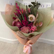 Load image into Gallery viewer, Neon Pink - Dried Bouquet
