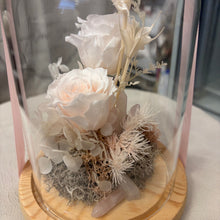 Load image into Gallery viewer, Aphrodite Rose Quartz Dome - Standard &amp; Medium  Flower Domes
