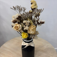 Load image into Gallery viewer, The Yellow Rose Arrangement - Dried Flowers
