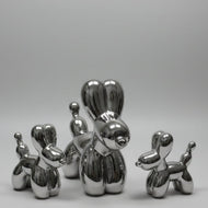 Electroplated Balloon Dogs