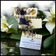 Waterlily & Jasmine inspired handmade soap - fields&co