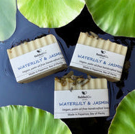 Waterlily & Jasmine inspired handmade soap - fields&co