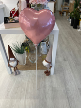 Load image into Gallery viewer, Blush Heart 13&quot; Foil Balloon
