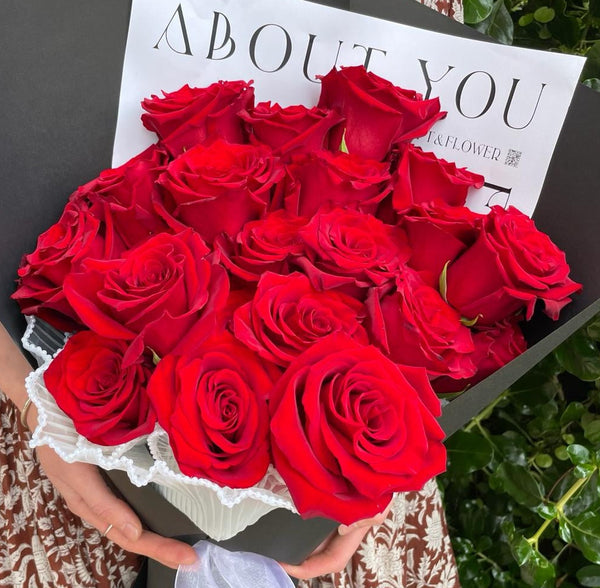 Premium Long Stem Roses (Preorder Only)