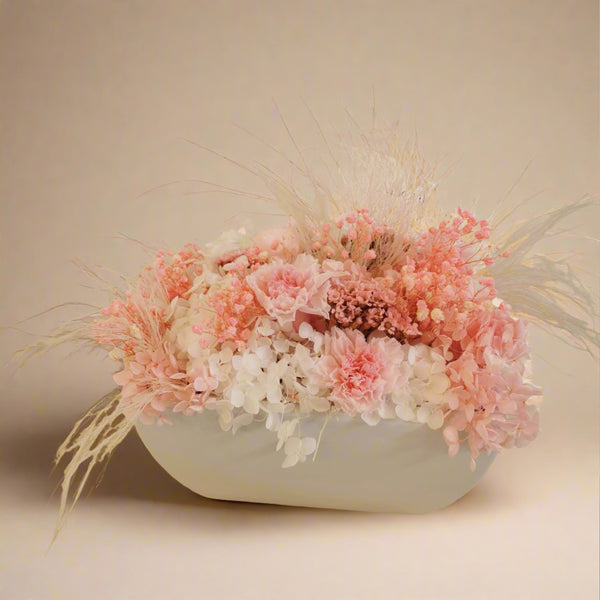 The Pink Bowl - Preserved Arrangement