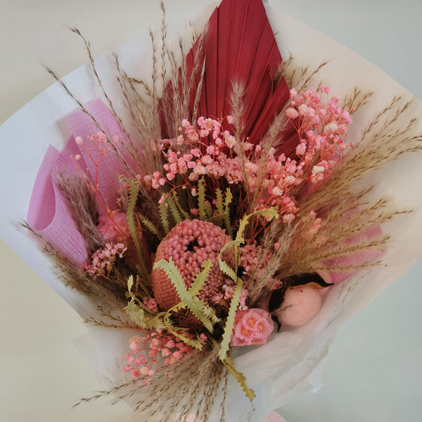 The Pink Bouquet - Dried