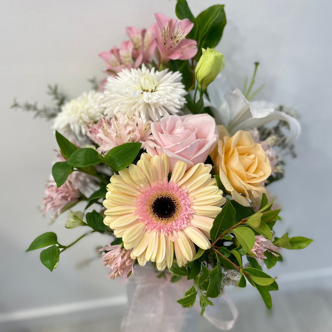 Pastel Posies Box Arrangement