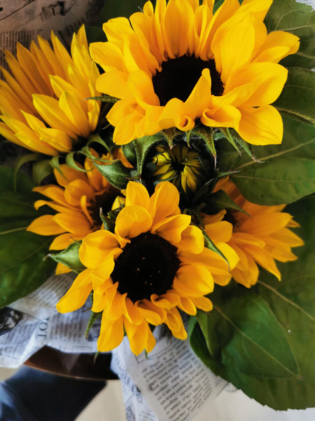 Sunflower Bouquet (Seasonal)