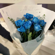 Load image into Gallery viewer, Texture Blue Roses
