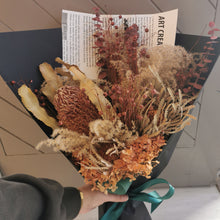 Load image into Gallery viewer, Luxe Wine Bouquet - Dried
