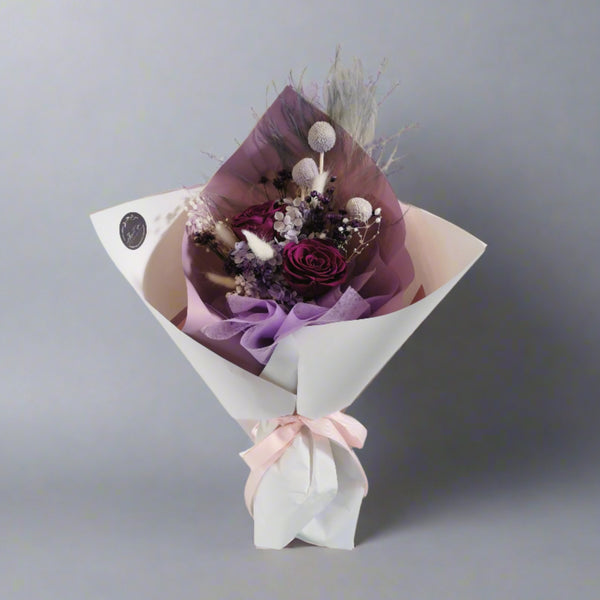 Violet Potion - Preserved Bouquet