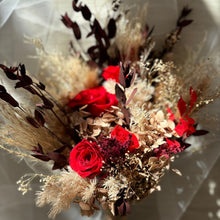 Load image into Gallery viewer, Ruby Wood Bridal Bouquet - Preserved
