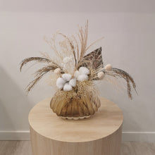 Load image into Gallery viewer, Cotton - Shell Vase Arrangement
