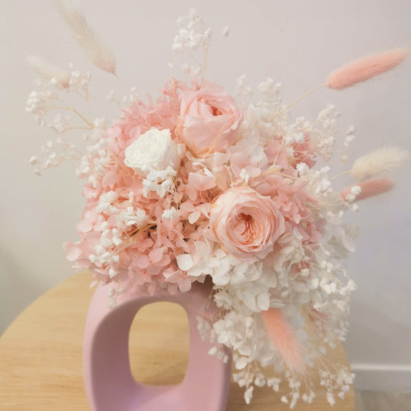 Pink Cloud Arrangement