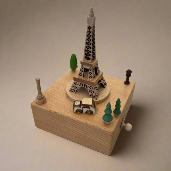Wooden Music Box