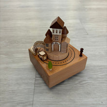 Load image into Gallery viewer, Wooden Music Box
