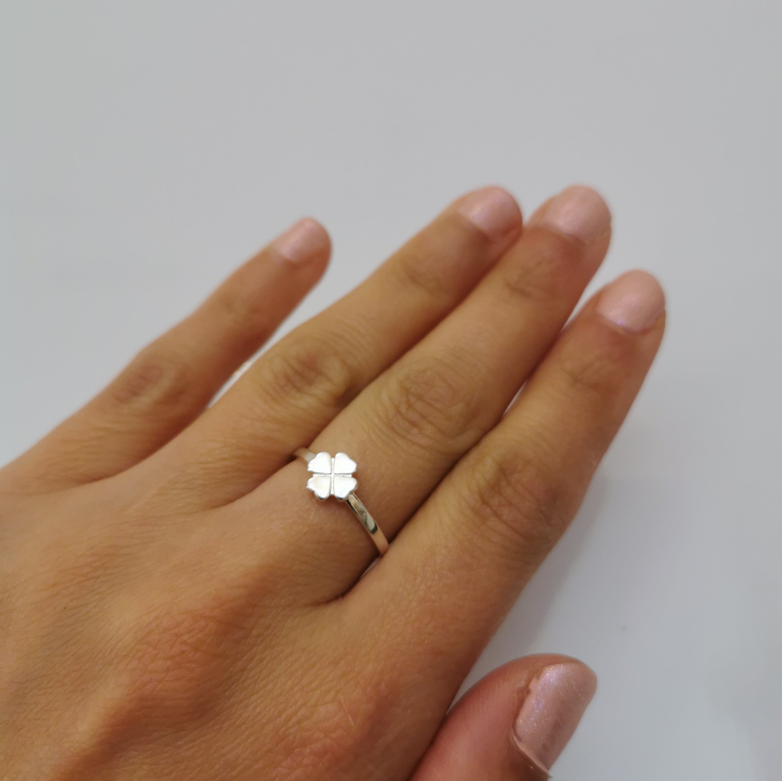 Micro Ring - Lucky Clover – About You