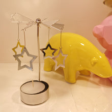 Load image into Gallery viewer, Lucky Charms Carousel &amp; Tea Light Candle Holder with Cup
