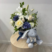 Load image into Gallery viewer, Hi Baby! Flowers &amp; Teddy
