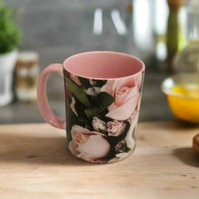 Load image into Gallery viewer, ABOUT YOU - Pink Rose Mug
