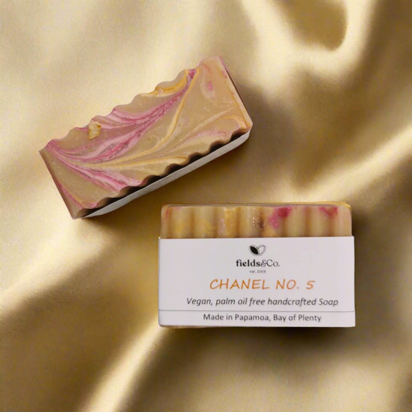 Chanel No.5 inspired handmade soap - fields&Co.