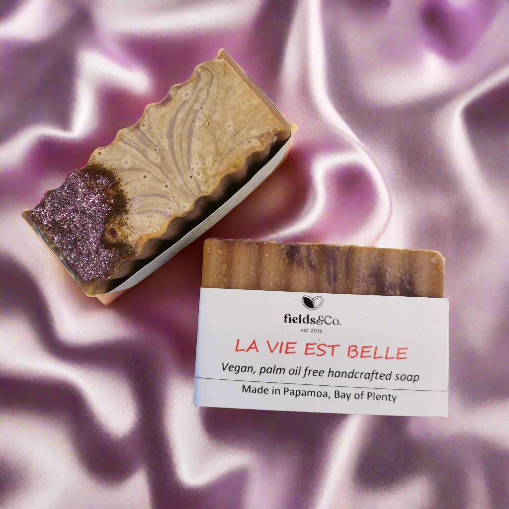 La Vie Est Belle inspired handmade soap - fields&Co.