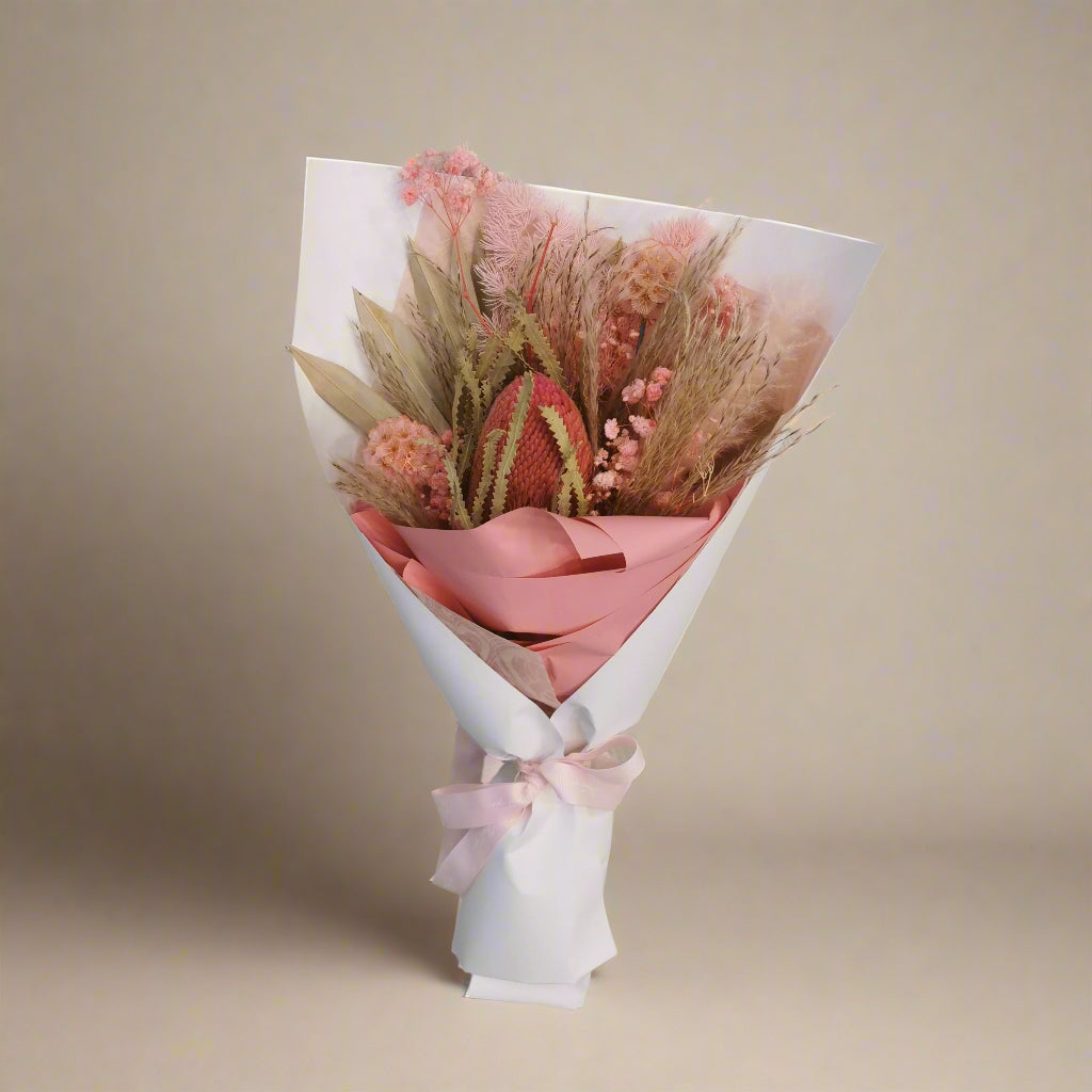 The Pink Bouquet - Preserved