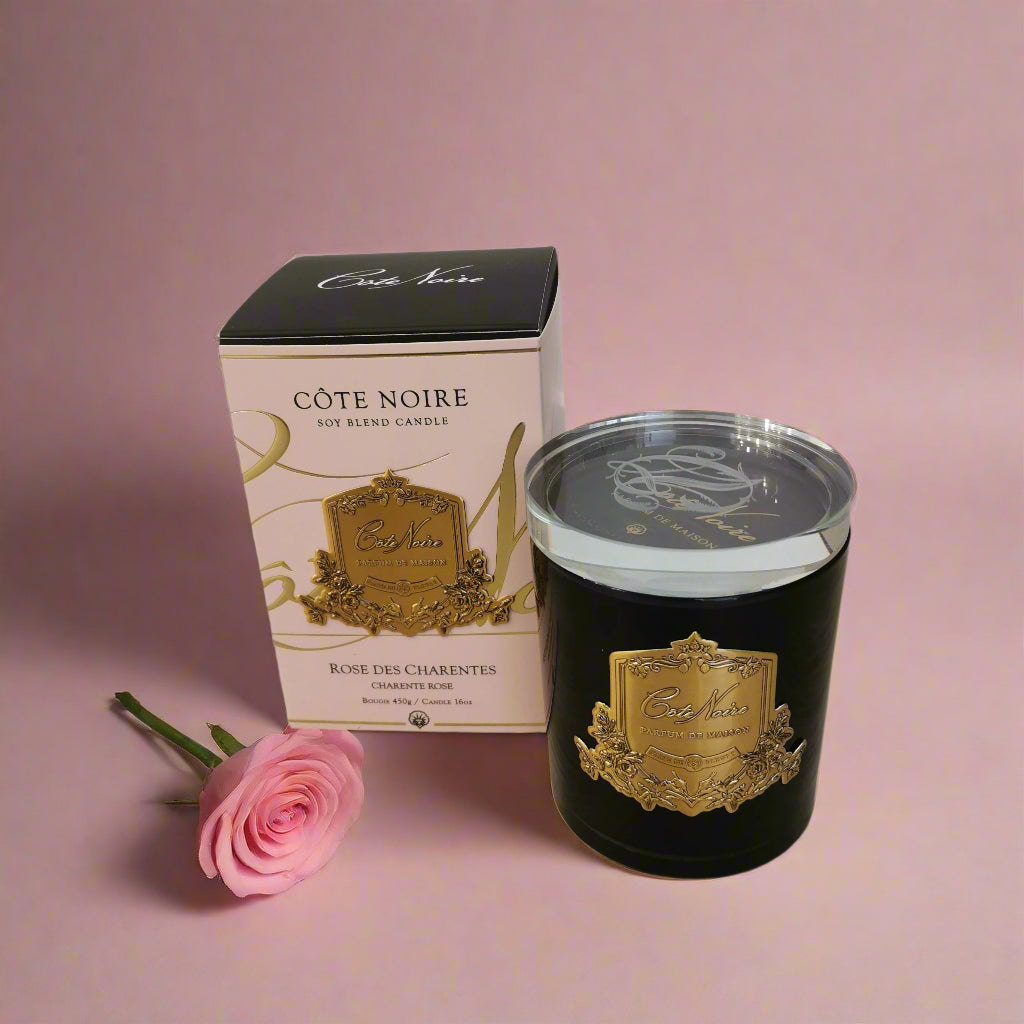 Cote Noire 185g - Dark Vessel with Gold Badge - Charente Rose - CGG45054