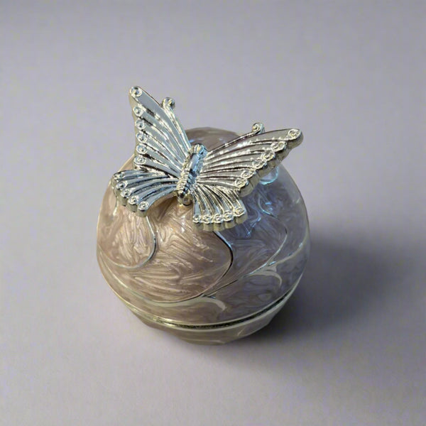 Vintage Butterfly Jewellery Storage