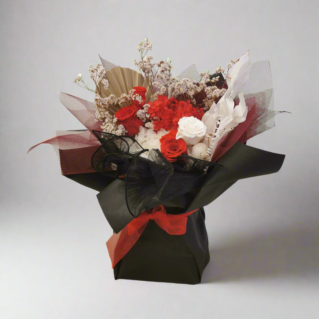 My immortal - Preserved Rose Bouquet Box