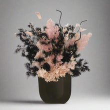 Load image into Gallery viewer, Black Rose Arrangement - Poppy Collection
