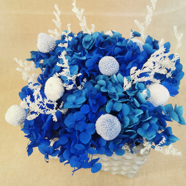 Dusty Blue Arrangement